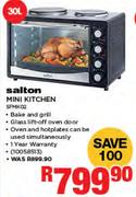 Salton 30Ltr Mini Kitchen SFMK02