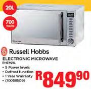 Russell Hobbs 20Ltr Electronic Microwave Oven RHEM21L