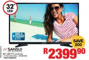 Sansui 32" LED TV SLED32HDR