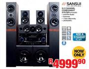 Sansui 5.2 Channel Component System SHT-6200
