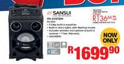 Sansui PA System PA 1000