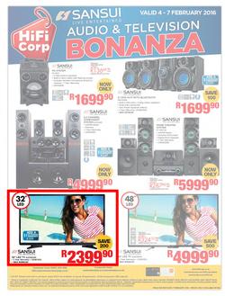 HiFi Corp : Big Brands Sale (4 Feb - 7 Feb 2016), page 8