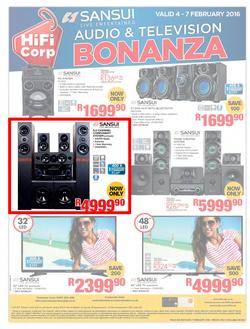 HiFi Corp : Big Brands Sale (4 Feb - 7 Feb 2016), page 8