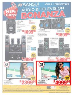 HiFi Corp : Big Brands Sale (4 Feb - 7 Feb 2016), page 8