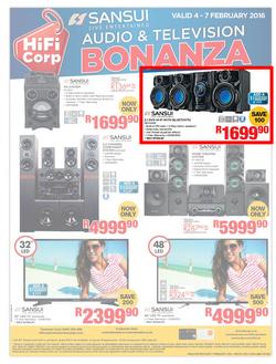 HiFi Corp : Big Brands Sale (4 Feb - 7 Feb 2016), page 8
