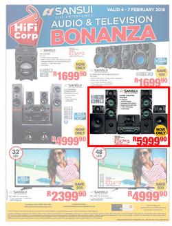 HiFi Corp : Big Brands Sale (4 Feb - 7 Feb 2016), page 8
