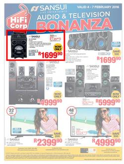HiFi Corp : Big Brands Sale (4 Feb - 7 Feb 2016), page 8