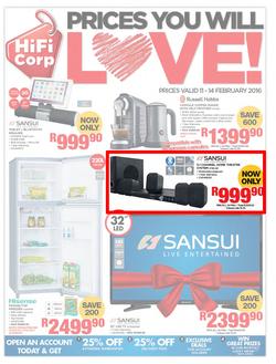 HiFi Corp : Prices You Will Love (11 Feb - 14 Feb 2016), page 1