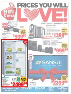HiFi Corp : Prices You Will Love (11 Feb - 14 Feb 2016), page 1
