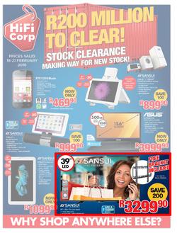 HiFi Corp : Why Shop Anywhere Else? (18 Feb - 21 Feb 2016), page 1