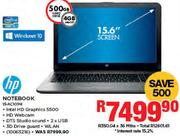 HP Notebook 15-AC101NI