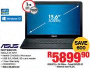 Asus Notebook X554LA-XX 167IT