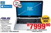 Asus Notebook X555UA-XX088T