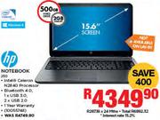 HP Notebook 250