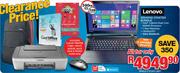Lenovo Ideapad Starter Bundle