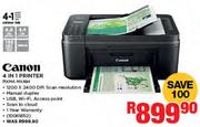 Canon 4 In 1 Printer PIXMA MX494