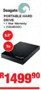 Saegate 2.5" 2TB Portable Hard Drive