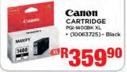 Canon Black Cartridges PGI-1400BK XL