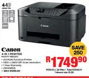 Canon 4 In 1 Printer MAXIFY MB2040