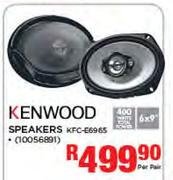 Kenwood Speakers KFC-E6965-Per Pair