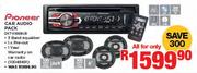 Pioneer Car Audio Pack DXT-X1669UB