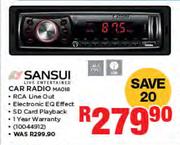Sansui Car Radio MA018