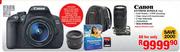 Canon Extreme Bundle 700D