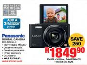 Panasonic Digital Camera DMC-SZ10GA-K