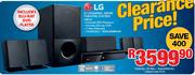 LG 5.1 Channel Home Theatre System LHB625