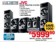 JVC Home Theatre System JHPN-510
