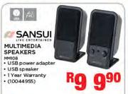 Sansui Multimedia Speakers MM108