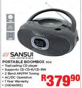 Sansui Portable Boombox 1104