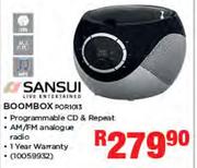 Sansui Boombox POR1013