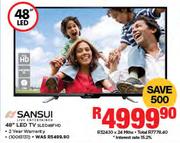 Sansui 48" Full HD LED TV SLED48FHD
