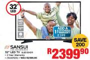 Sansui 32" HD Ready LED TV SLED32HDR