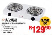 Sansui Double Spiral Hotplate SSH01