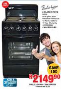 Fuchsware 54Ltr 4 Plate Stove C400G