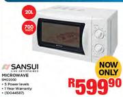 Sansui 20Ltr Microwave SMO2000