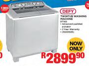 Defy 13kg Twintub Washing Machine DTT165
