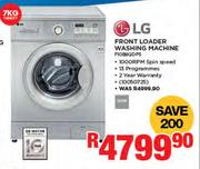 LG 7kg Front Loader Washing Machine F10B8QDP5