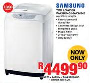 Samsung 13kg Top Loader Washing Machine WA13F5S2UWW/FA
