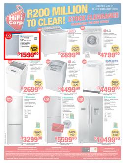 HiFi Corp : Why Shop Anywhere Else? (18 Feb - 21 Feb 2016), page 8