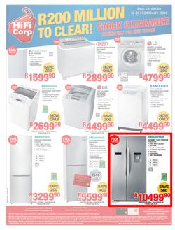 HiFi Corp : Why Shop Anywhere Else? (18 Feb - 21 Feb 2016), page 8