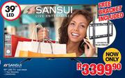 Sansui 39" LED TV SLED-39HDR