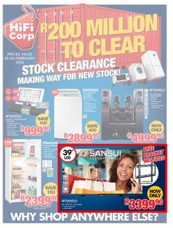 HiFi Corp : Why Shop Anywhere Else? (25 Feb - 29 Feb 2016), page 1