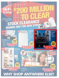 HiFi Corp : Why Shop Anywhere Else? (25 Feb - 29 Feb 2016), page 1