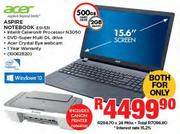 Acer Aspire Notebook ESI-531