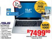 Asus Notebook X555UA-XX088T