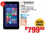 Sansui 7" Tablet