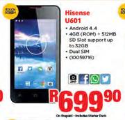 Hisense U601